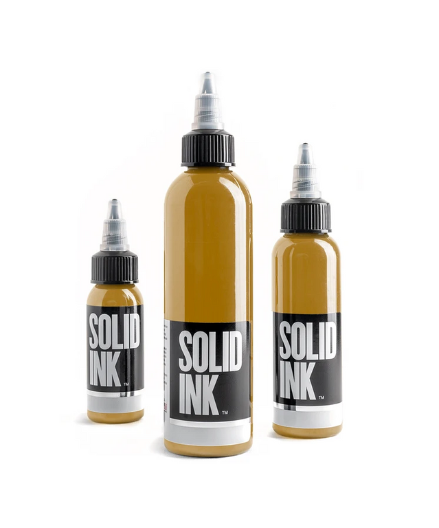 SOLID INK - Mustard