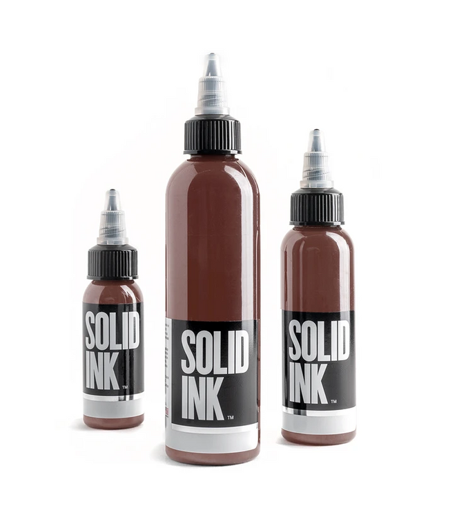 SOLID INK - Brown