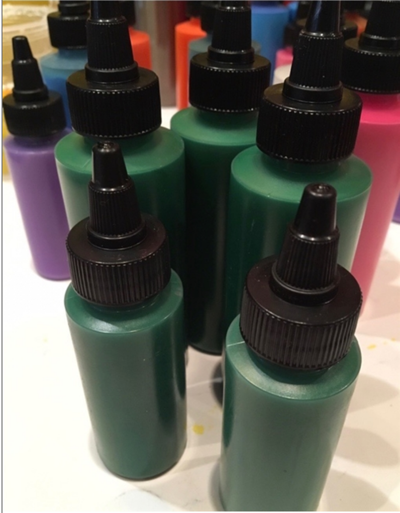 Luna Pigment - Dano Hatch Green - Artist Color