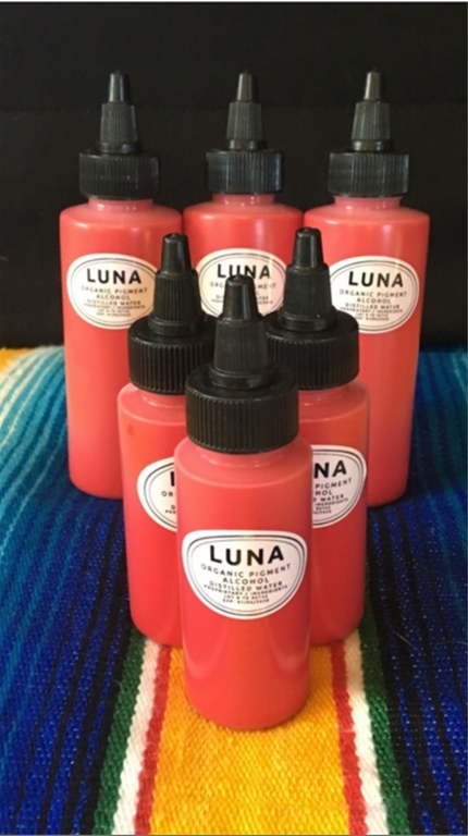 Luna Pigment - Light Red - Artist Color