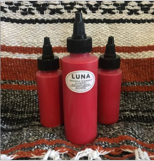 Luna Pigment - Brooks Red - Artist Color