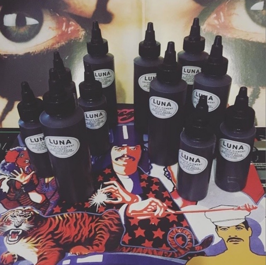 Luna Pigment - Black Magick - Artist Color