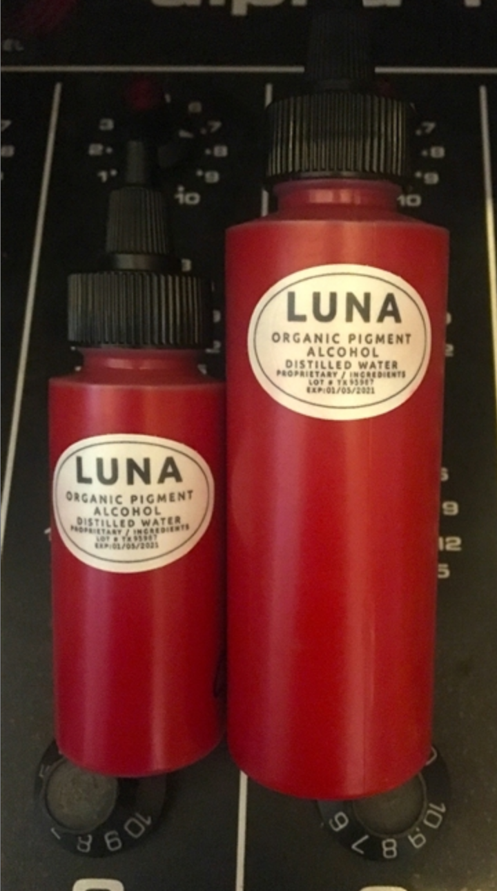 Luna Pigment - Crimson Red - Artist Color