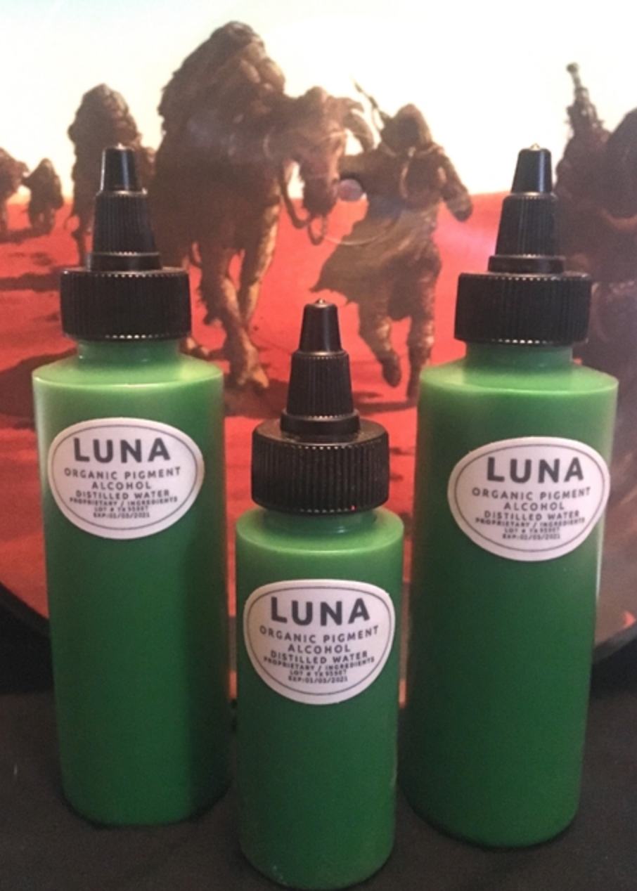 Luna Pigment - Grass Green - Artist Color