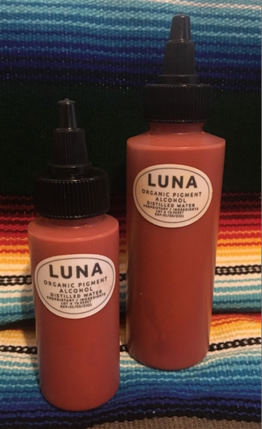 Luna Pigment - Burnt Orange - Artist Color