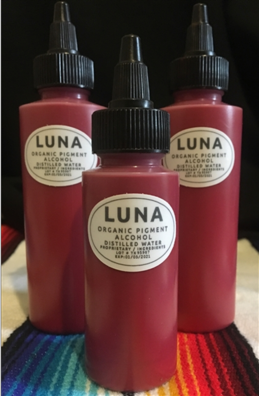 Luna Pigment - Diablo Rojo Red - Artist Color
