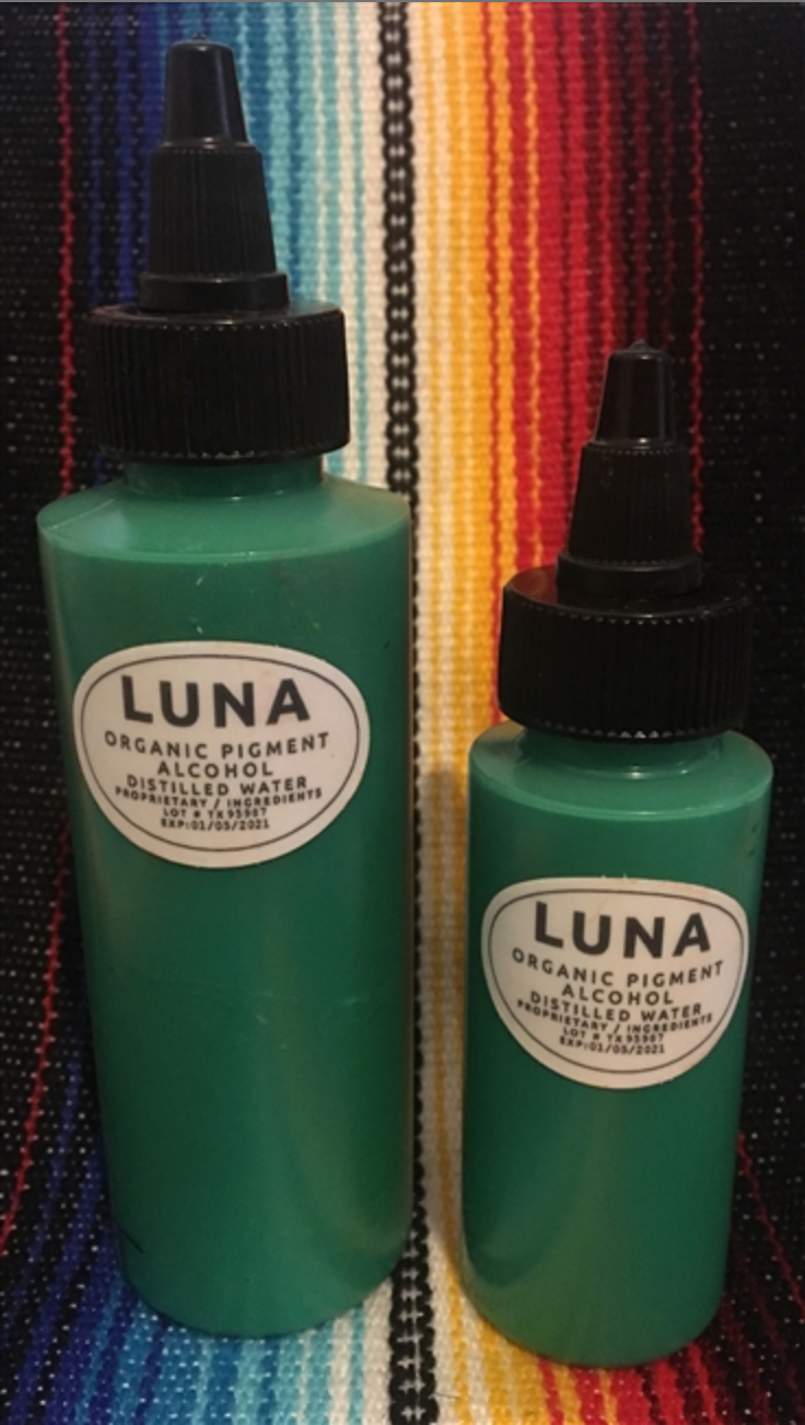 Luna Pigment - Teal - Artist Color