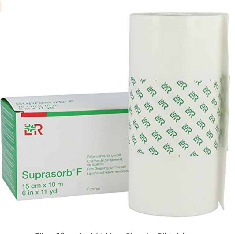 Suprasorb F Film Dressing – Various Sizes