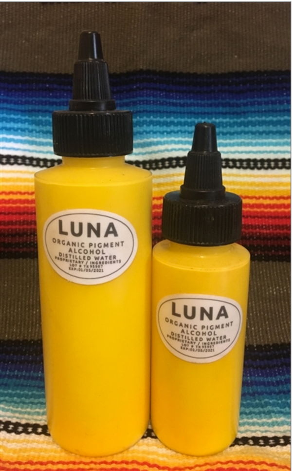 Luna Pigment - Lemon Yellow - Artist Color
