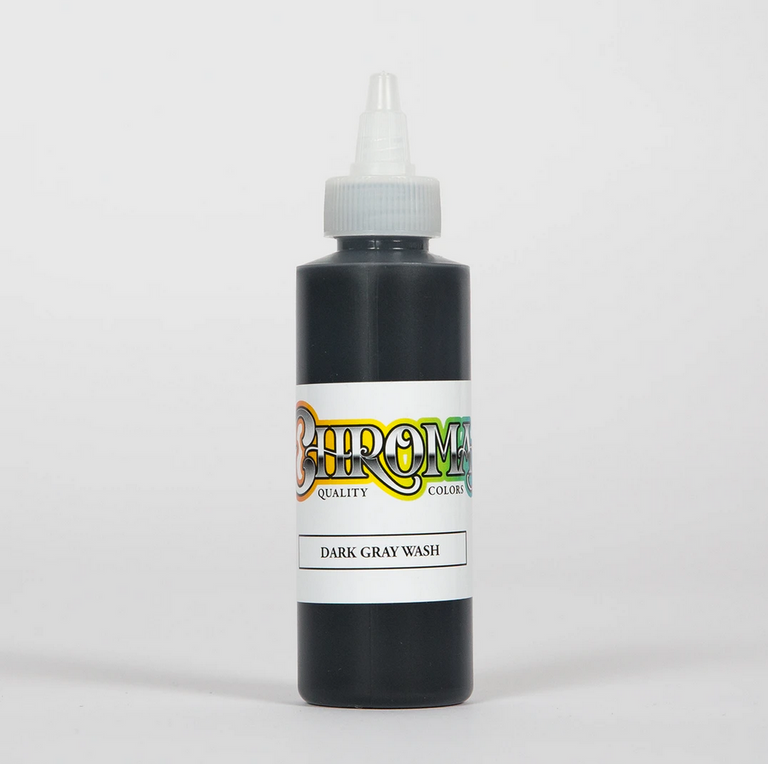 Chroma - Dark Gray Wash - Drawing Color