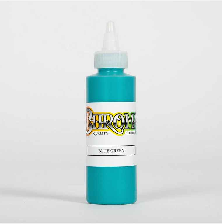 Chroma - Blue Green - Drawing Color