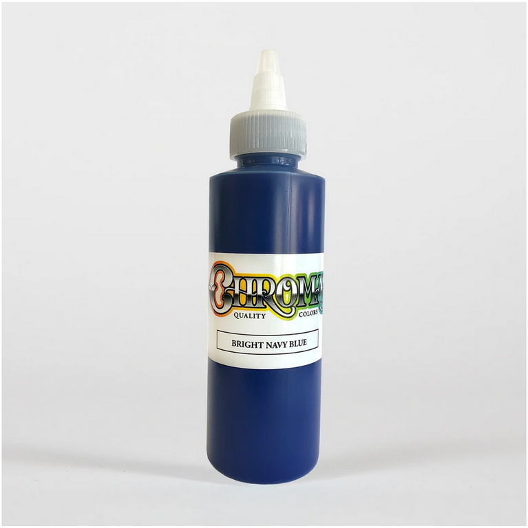 Chroma - Bright Navy Blue - Drawing Color