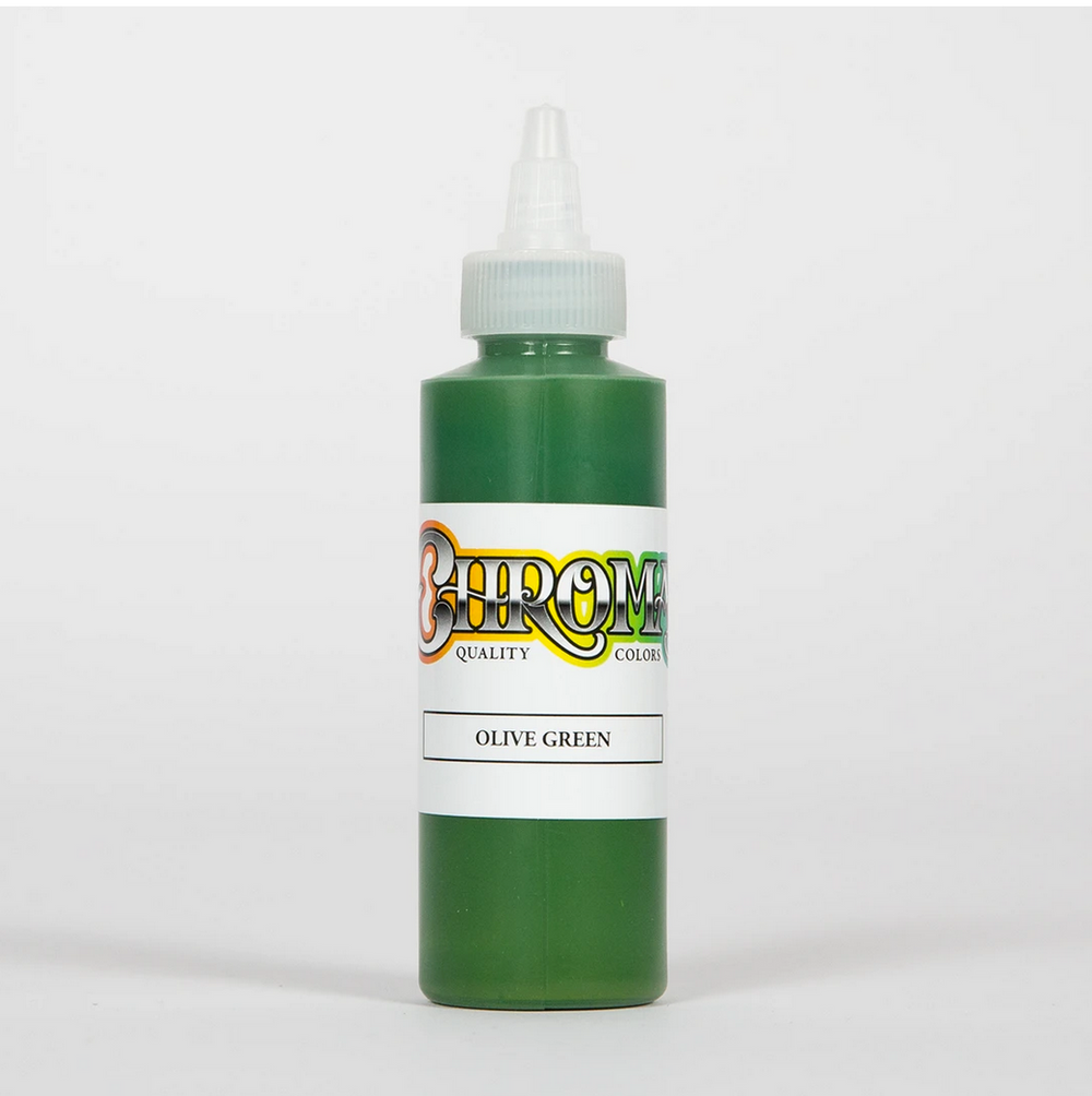 Chroma - Olive Green - Drawing Color