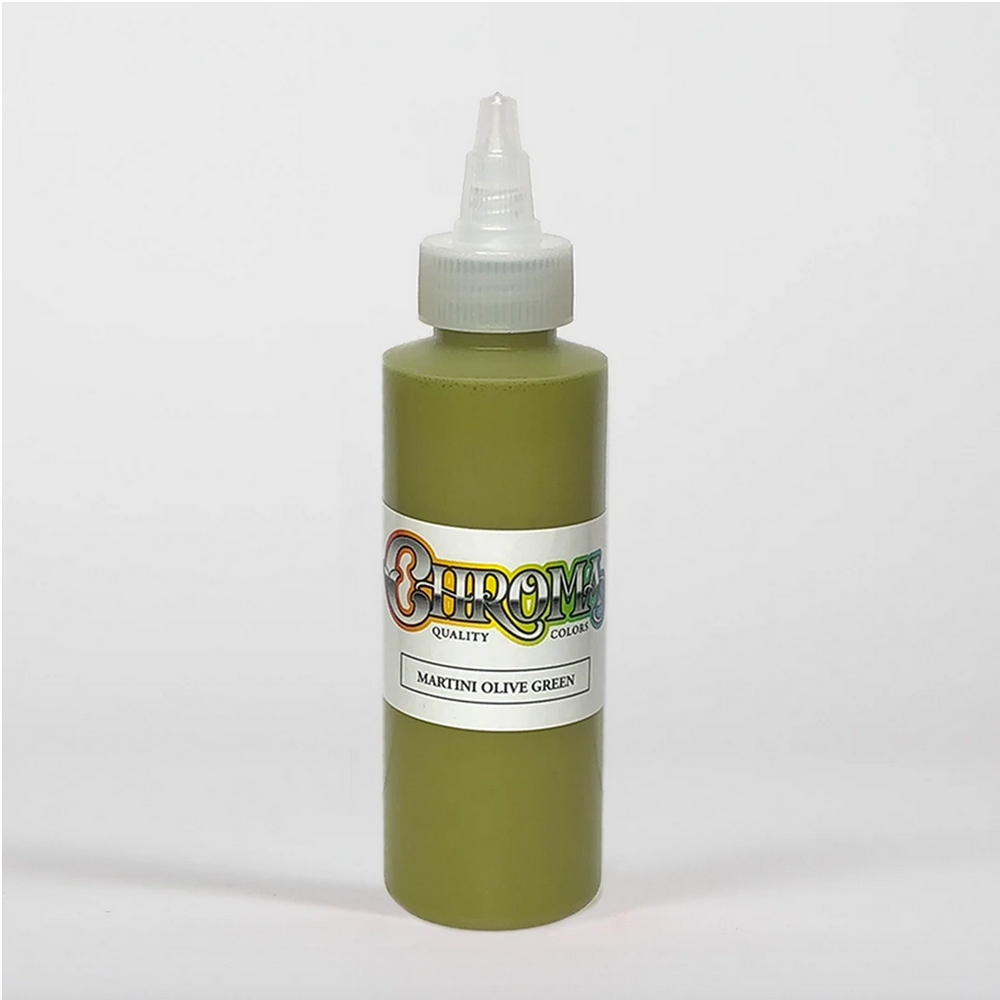 Chroma - Martini Olive Green - Drawing Color