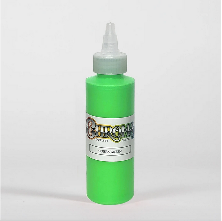 Chroma - Cobra Green - Drawing Color