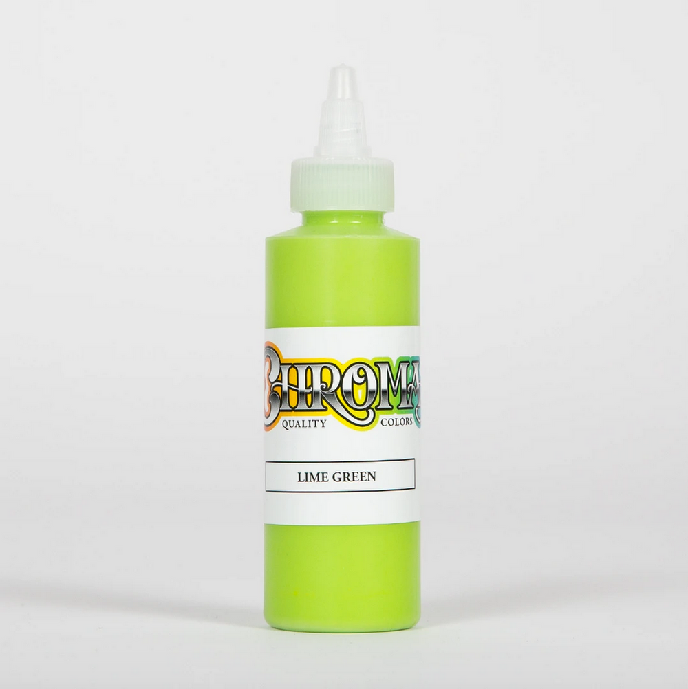 Chroma - Lime Green - Drawing Color