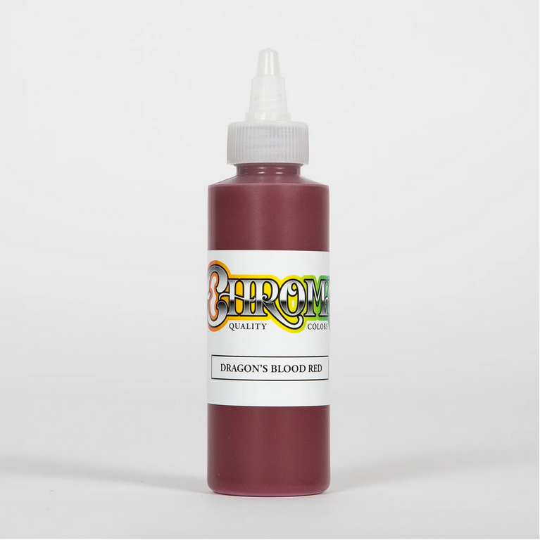 Chroma - Dragon's Blood Red - Drawing Color