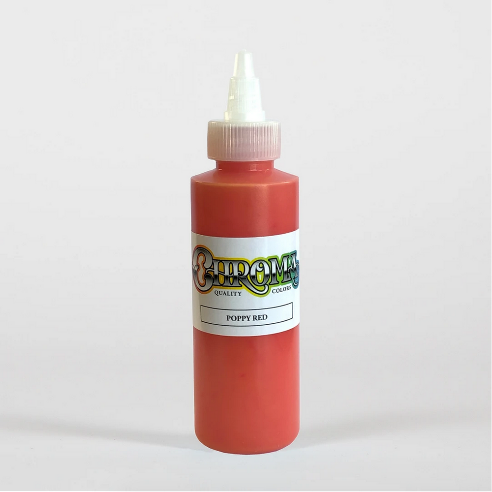 Chroma - Poppy Red - Drawing Color