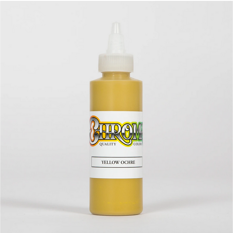 Chroma - Yellow Ochre - Drawing Color