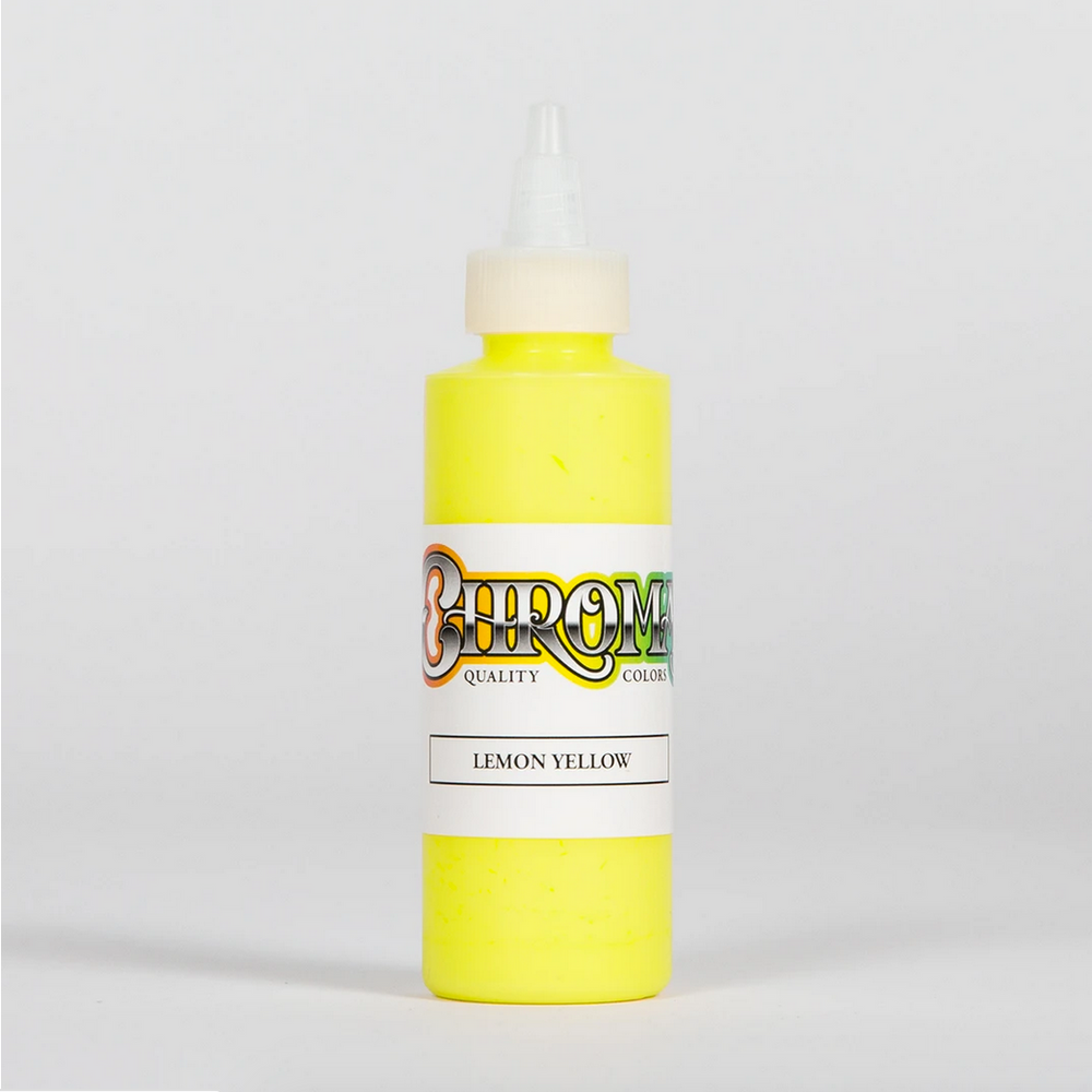 Chroma - Lemon Yellow - Drawing Color