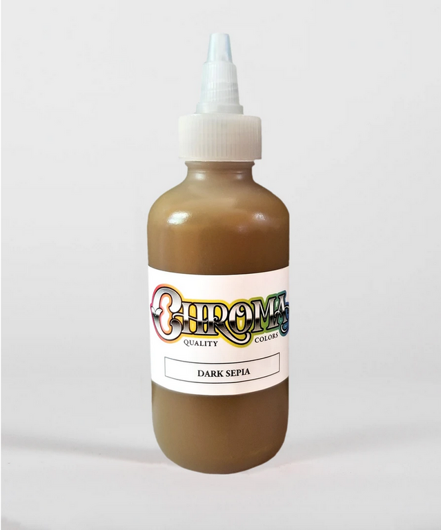 Chroma - Dark Sepia - Drawing Color