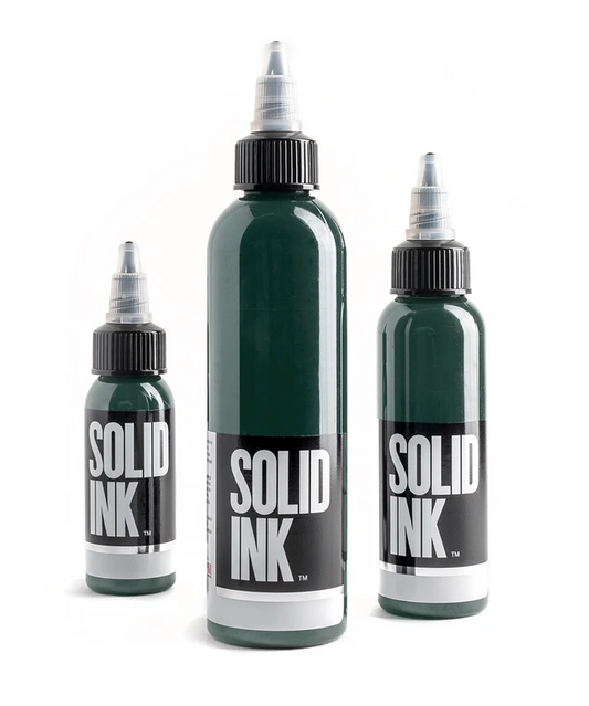 SOLID INK - Dark Green