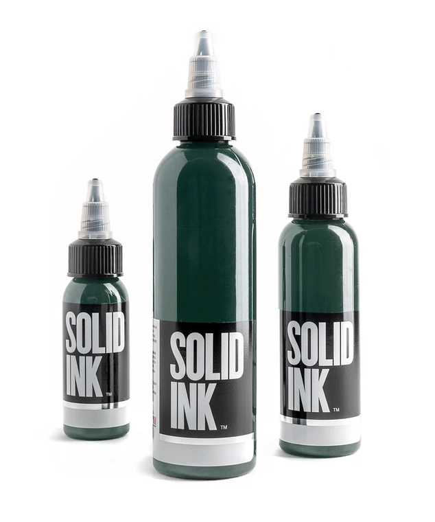 SOLID INK - Dark Green