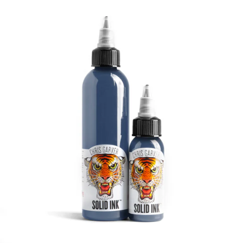 SOLID INK - Chris Garver | Ghost Face Grey