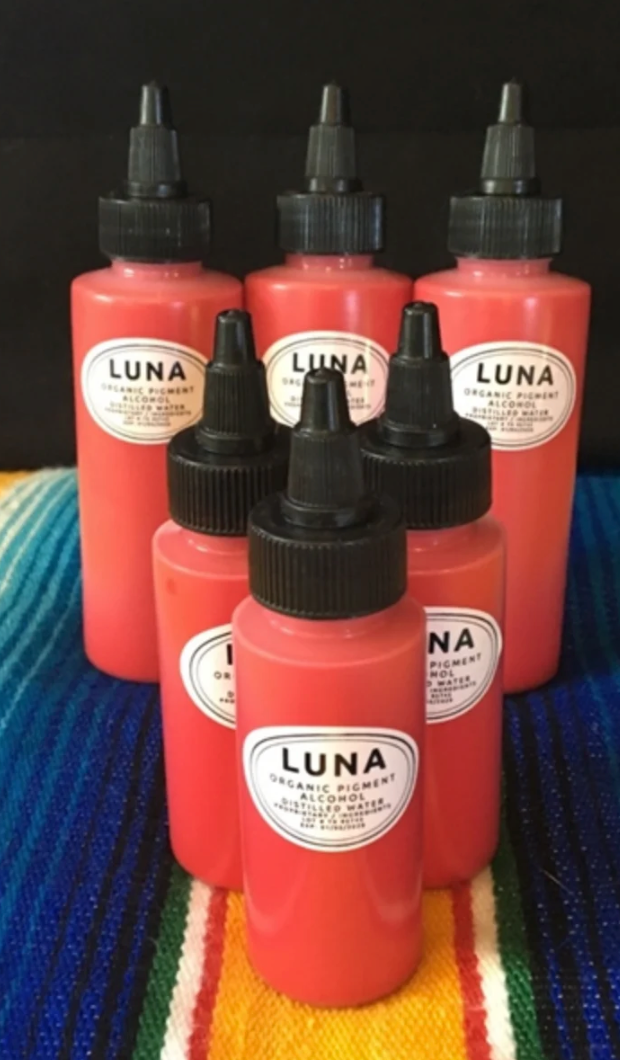Luna Pigment - Dark Red - Artist Color