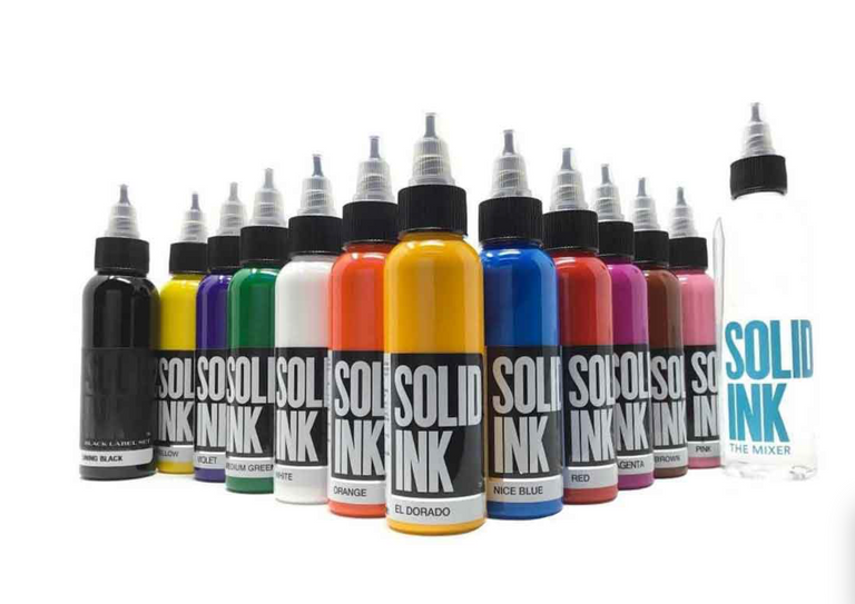 SOLID INK - SALE