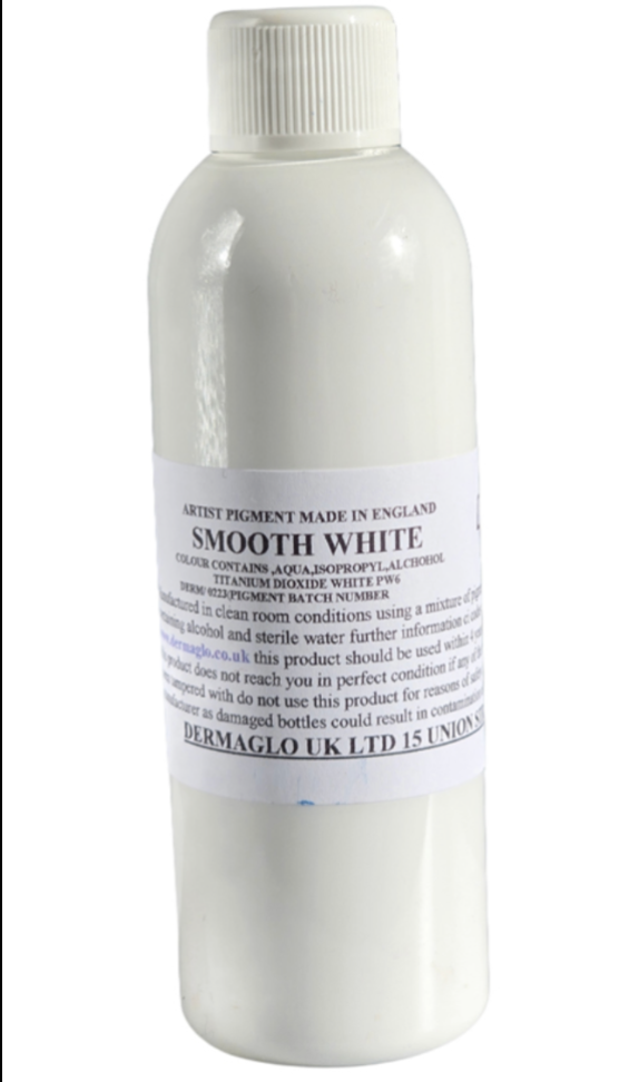 Dermaglo - Smooth White - 100ml - Drawing-Color