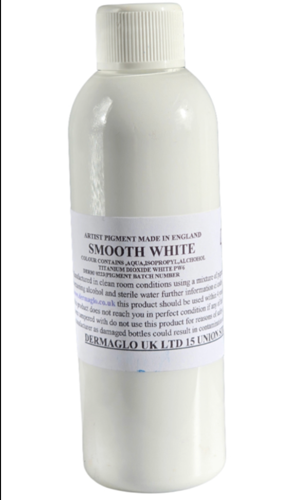 Dermaglo - Smooth White - 100ml - Drawing-Color