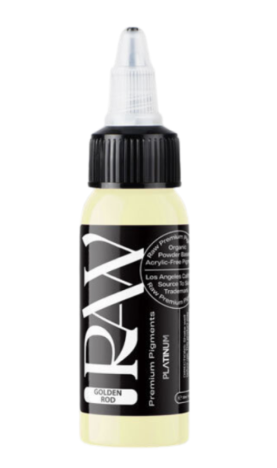 Raw Pigments EU - Golden Rod - 30 ml / 1 oz