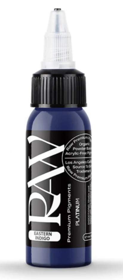 Raw Pigments EU - Eastern Indigo - 30 ml / 1 oz