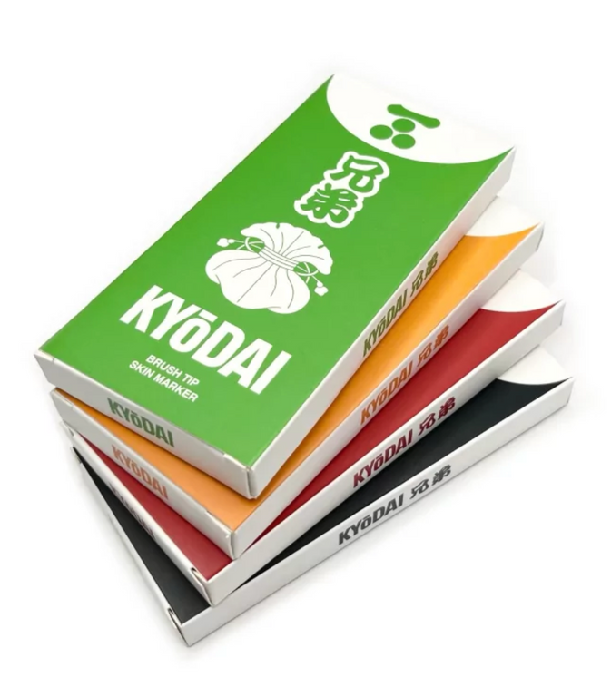 KYODAI - Tuschepinsel / Fudepen(筆ペン) - FIRM TIP