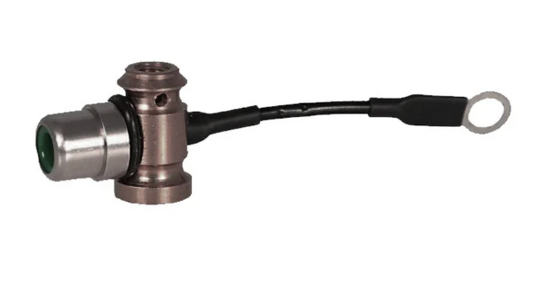 RCA Binding Post Adapter - Nickel