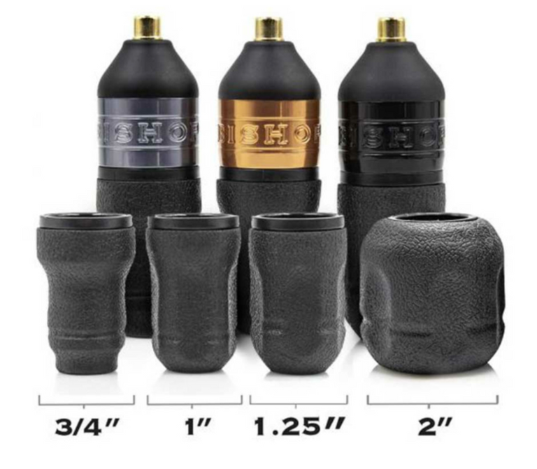 Bishop Pack of 15 Disposable Grips for Bishop Wand