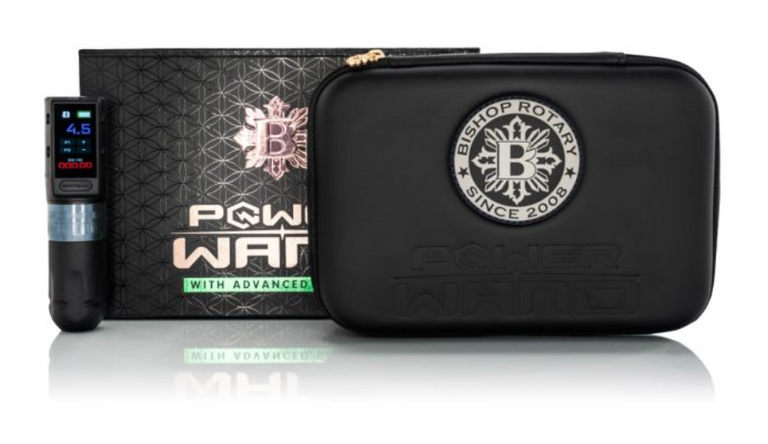 Bishop Rotary Power Wand with Advanced Battery Full Set