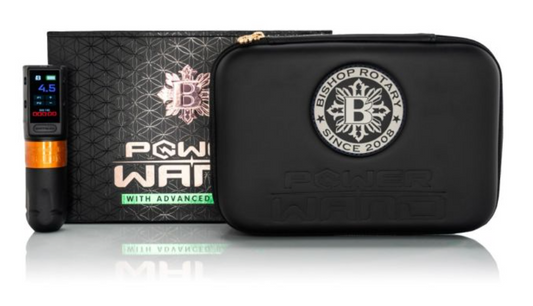 Bishop Rotary Power Wand with Advanced Battery Full Set