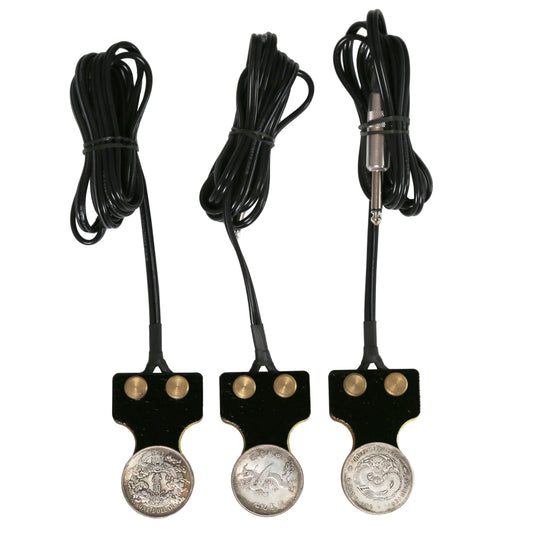 Lucky MFG Black Dragon Coin Foot Switch