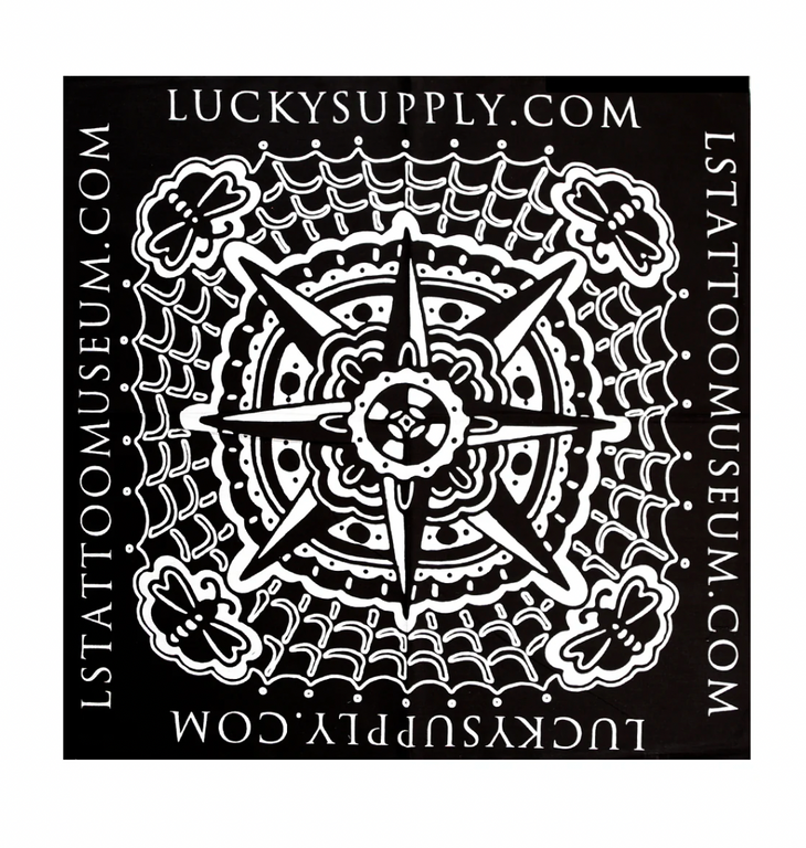 Lucky Supply Bert Krak Bandana