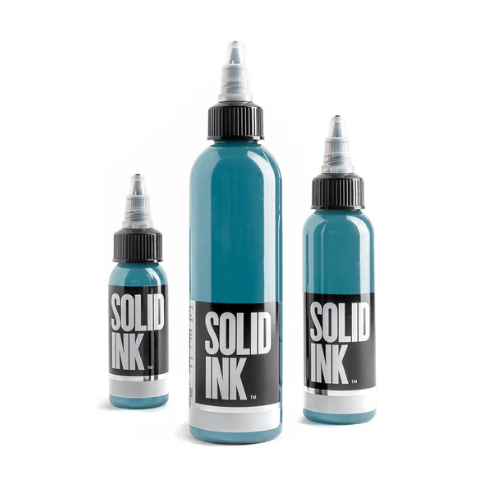 SOLID INK - Blue Hawaii