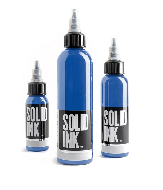 SOLID INK - Boca Blue
