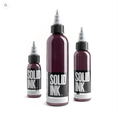 SOLID INK - Bordeaux