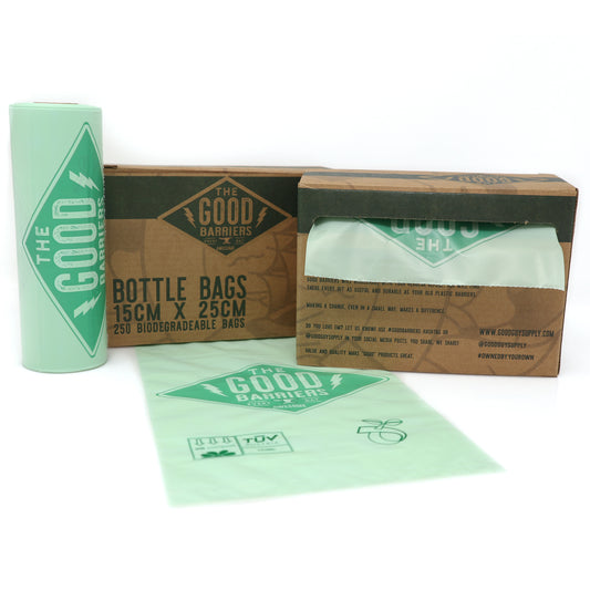 The Good Biodegradable Bottle Bags