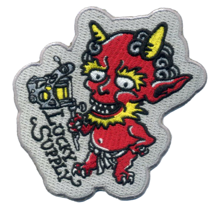 Brad Fink x Lucky Supply Hot Stuff Patch
