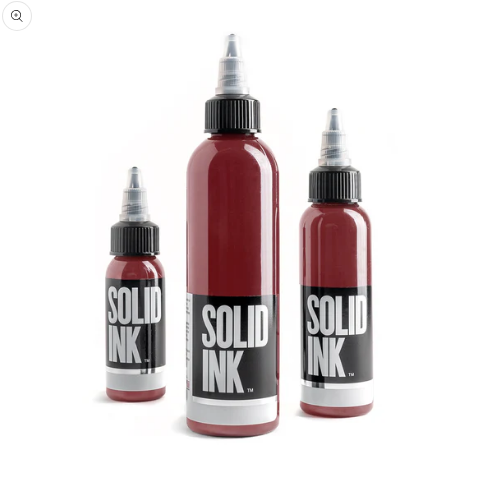 SOLID INK - Burgundy