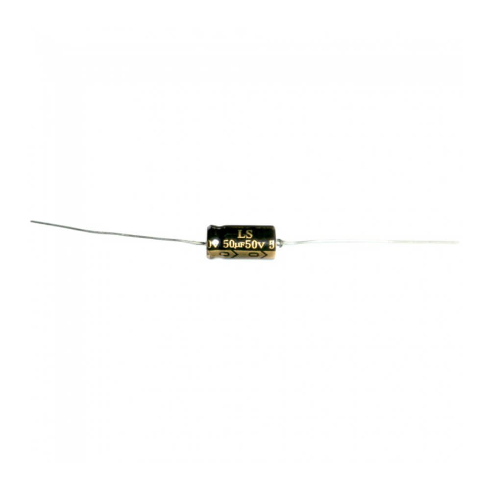 Capacitor - 50uf / 50v