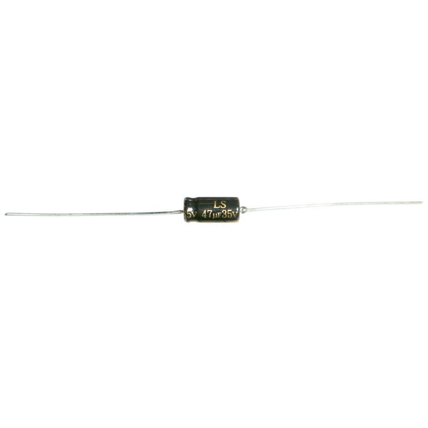 Capacitors - 47uF / 35V