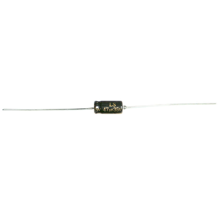Capacitors - 47uF / 35V